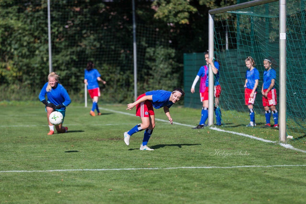 Bild 97 - wBJ HSV - SV Meppen : Ergebnis: 0:2